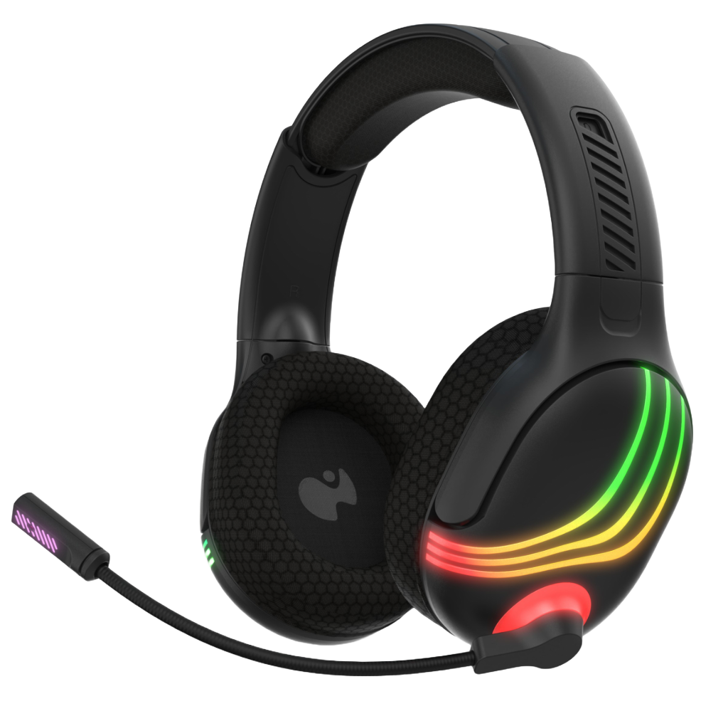 Micro-casque Sans Fil PDP Afterglow Wave Wireless Headset pour Xbox Noir