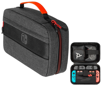Etui de transport PDP Commuter Case Elite Edition pour Nintendo Switch, Switch Lite et Switch OLED