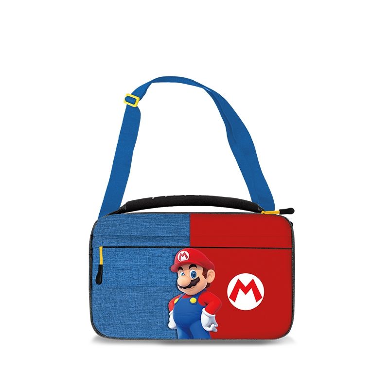 Etui de transport PDP Commuter Mario pour Nintendo Switch, Switch Lite et Switch OLED