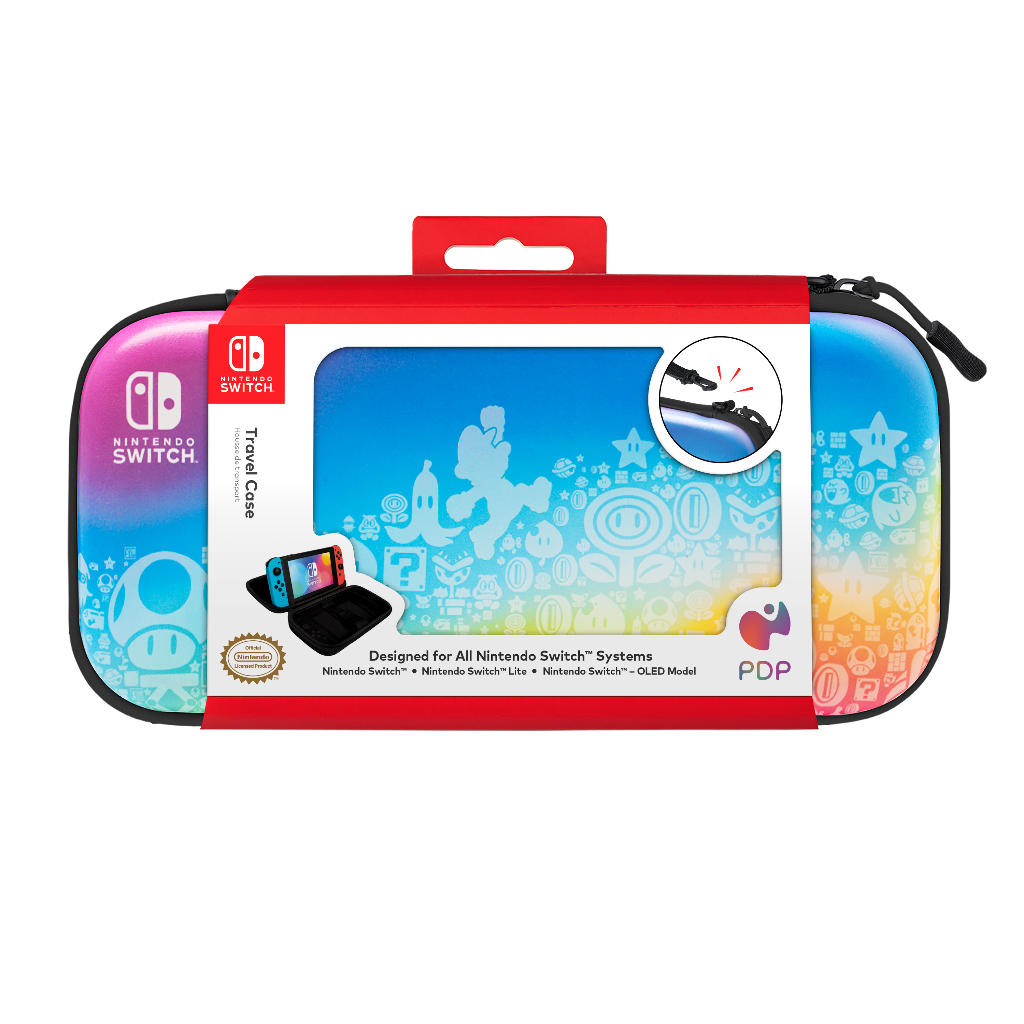 Housse de transport PDP Star Spectrum pour Nintendo Switch, Switch Lite et Switch OLED – Image 9