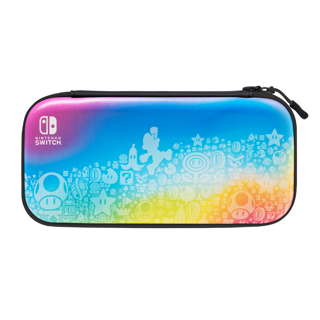 Housse de transport PDP Star Spectrum pour Nintendo Switch, Switch Lite et Switch OLED