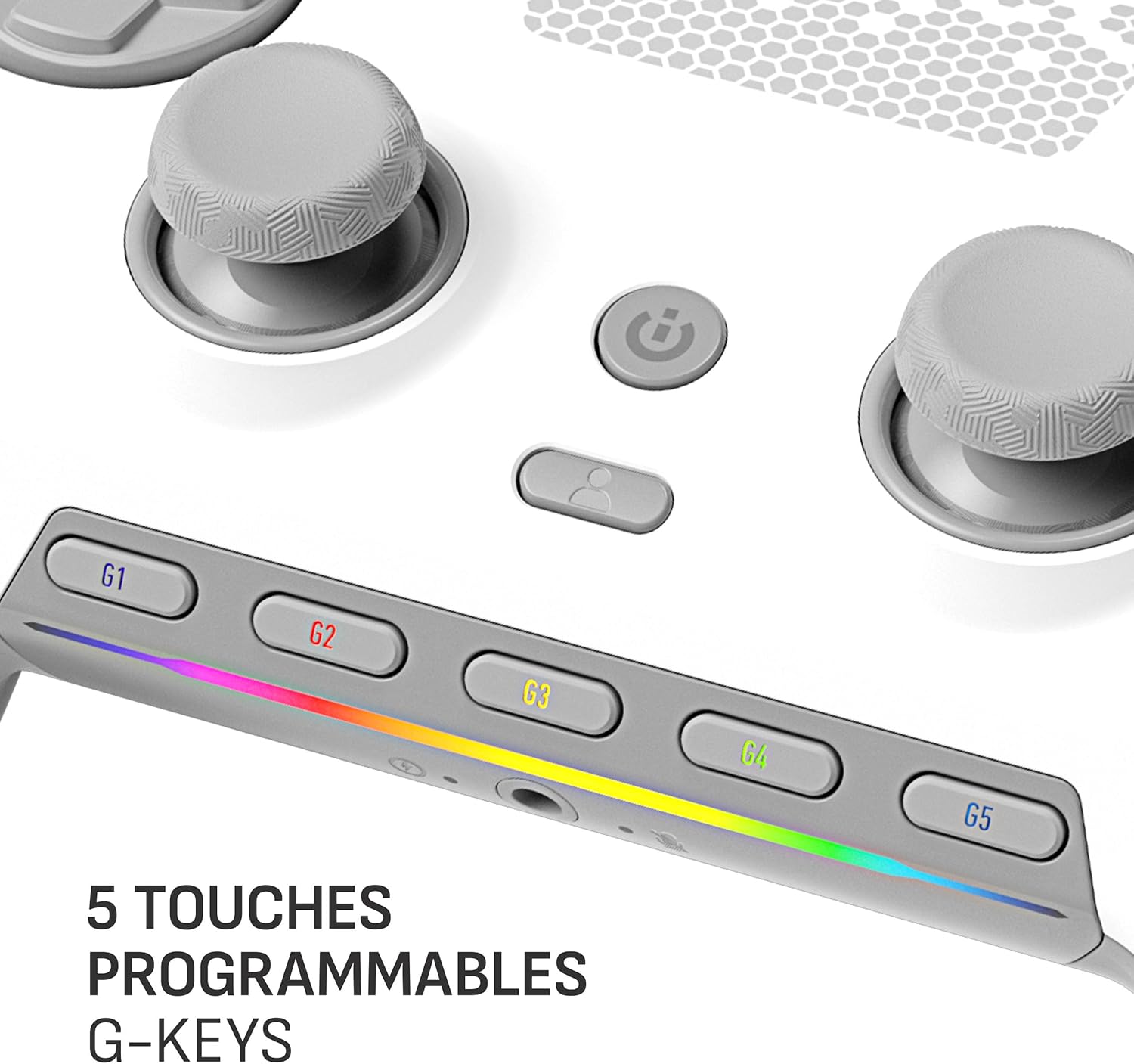 Manette de Jeu PC SCUF ENVISION PRO Sans Fil V1 (2023) Blanc – Image 2