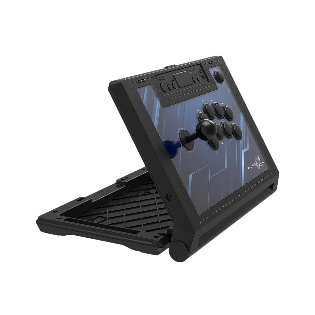 Manette filaire Hori Fighting Stick pour PS4, PS5 et PC Noir – Image 2
