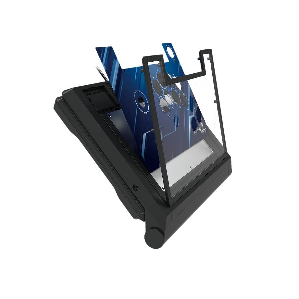 Manette filaire Hori Fighting Stick pour PS4, PS5 et PC Noir – Image 3