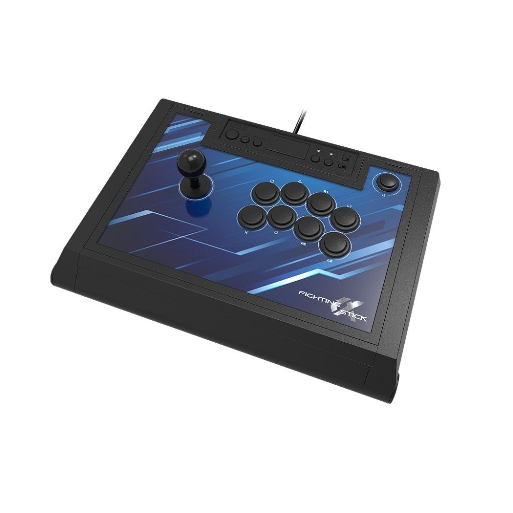Manette filaire Hori Fighting Stick pour PS4, PS5 et PC Noir