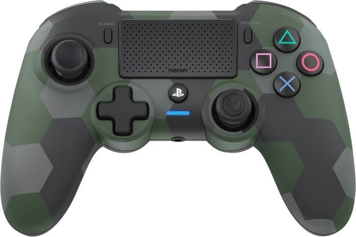 Manette sans fil Nacon Camo Vert Bluetooth pour Playstation 4
