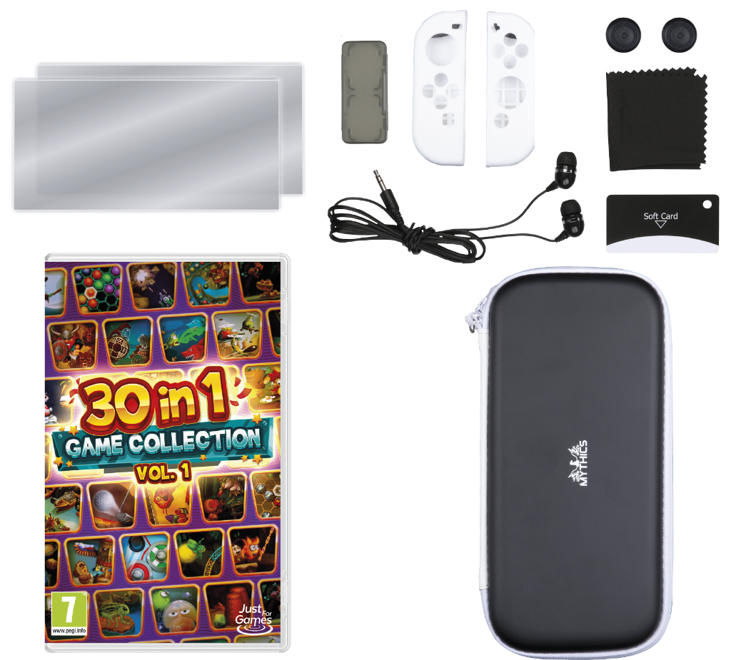 Bundle Kit Switch + Jeu 30in1 Game Collection Vol.1 - Mythics – Image 2