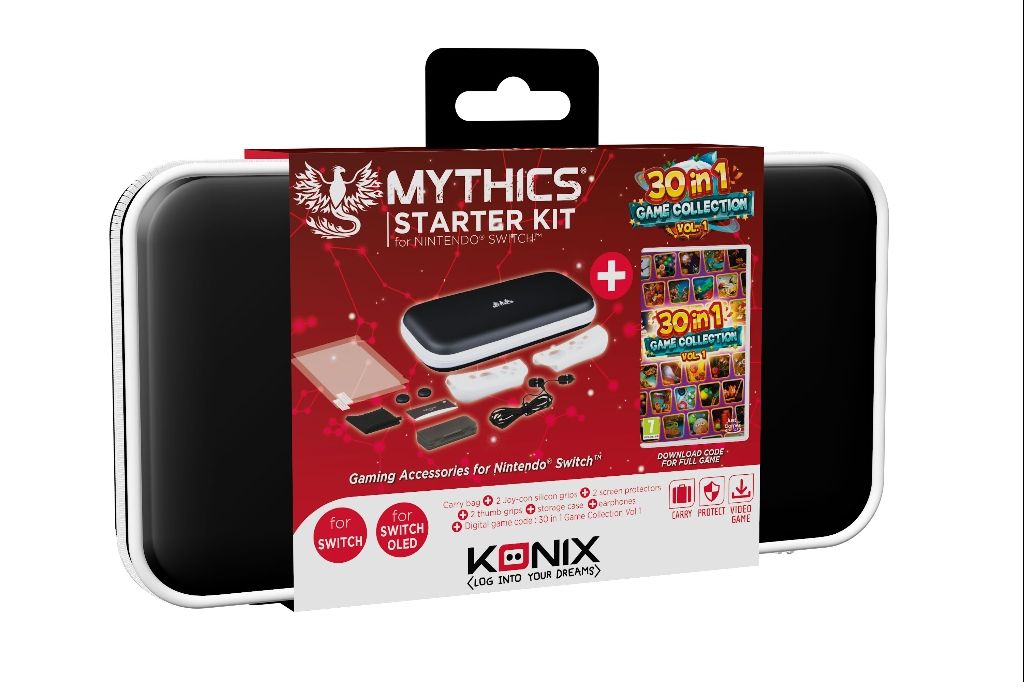 Bundle Kit Switch + Jeu 30in1 Game Collection Vol.1 - Mythics – Image 3