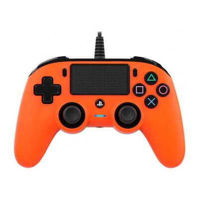 Manette sans fil Nacon Orange Bluetooth pour Playstation 4