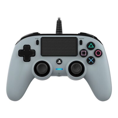 Manette filaire Nacon Grise Bluetooth pour Playstation 4