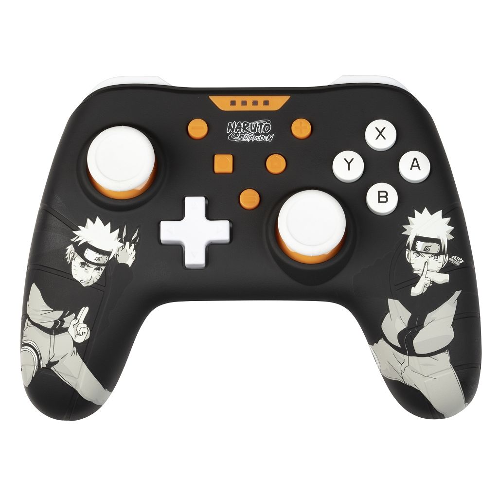 Manette filaire Konix Naruto pour Nintendo Switch et PC