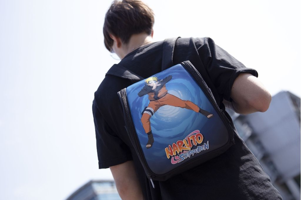 Sac à dos Konix Naruto Noir pour Nintendo Switch, Switch Lite et Switch OLED – Image 6