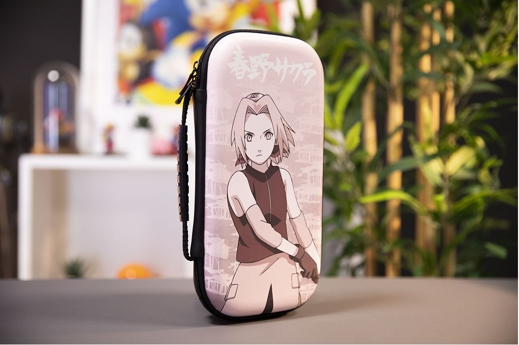 Housse de Protection et Transport Konix Naruto - Sakura pour Nintendo Switch, Switch Lite et Switch OLED – Image 2