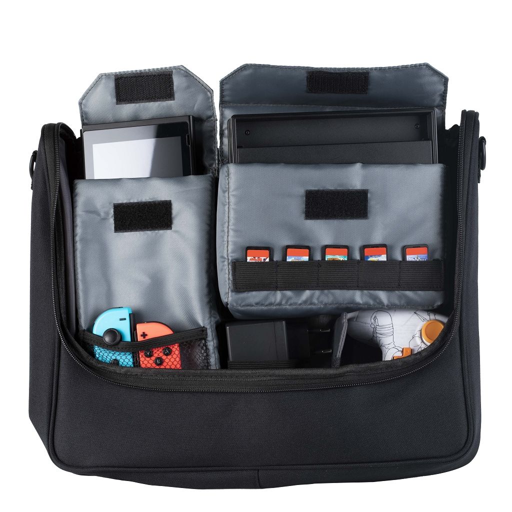 Housse de Protection et Transport Konix Messenger bag - Naruto pour Nintendo Switch, Switch Lite et Switch OLED – Image 2