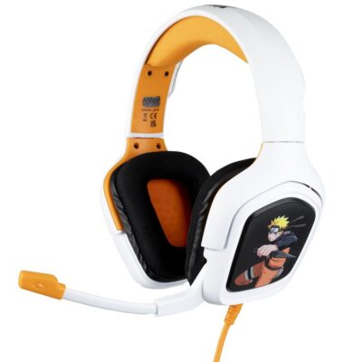 Micro-casque filaire Konix Naruto pour PS4/PS5/Switch/PC/XBOX One/XBOX Series S/X