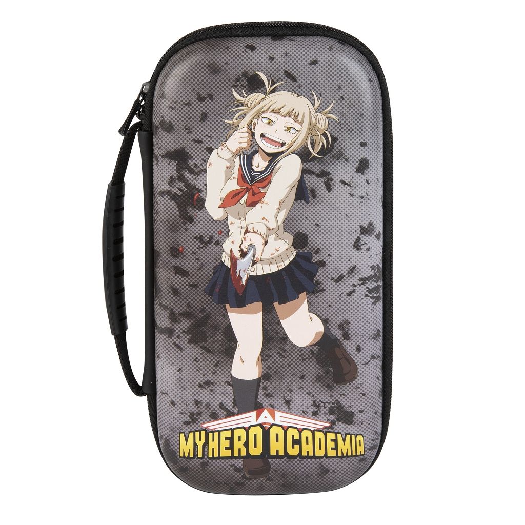 Housse de Protection et Transport Konix My Hero Academia Himiko pour Nintendo Switch, Switch Lite et Switch OLED