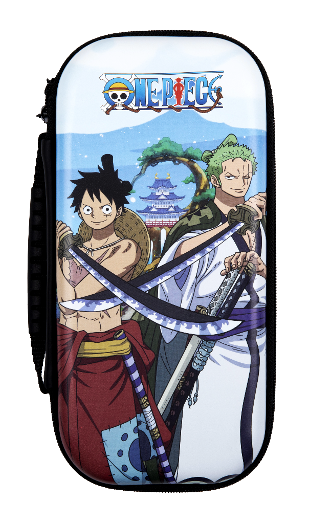 Housse de Protection et Transport Konix Wano - One Piece pour Nintendo Switch, Switch Lite et Switch OLED