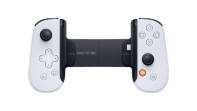 Manette Backbone One 2 Playstation avec USB-C Blanc et Noir