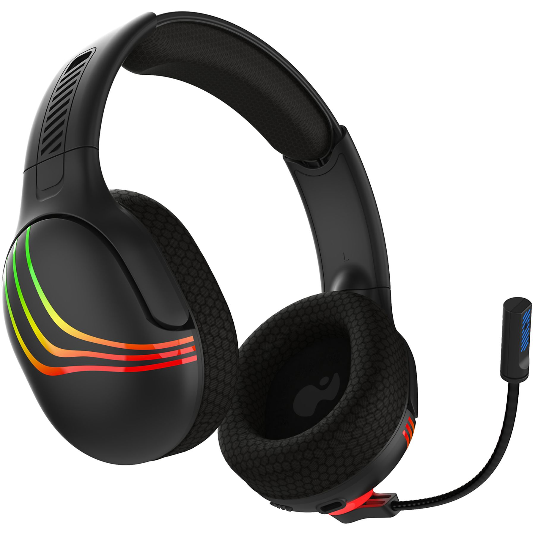 Micro-casque Sans Fil PDP Afterglow Wave Wireless Headset pour Xbox Noir – Image 2