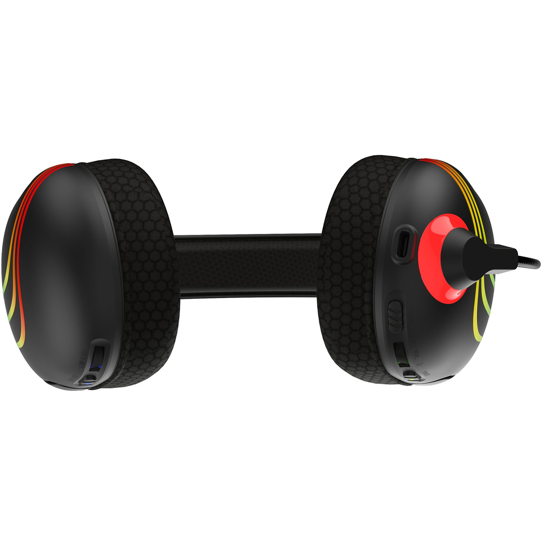 Micro-casque Sans Fil PDP Afterglow Wave Wireless Headset pour Xbox Noir – Image 8