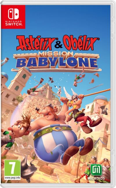 Jeu Nintendo Switch - Astérix & Obélix : Mission Babylone