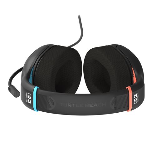 Micro-casque filaire Turtle Beach Airlite™ Fit Noir Charbon pour Nintendo Switch/OLED/Switch 2 – Image 2