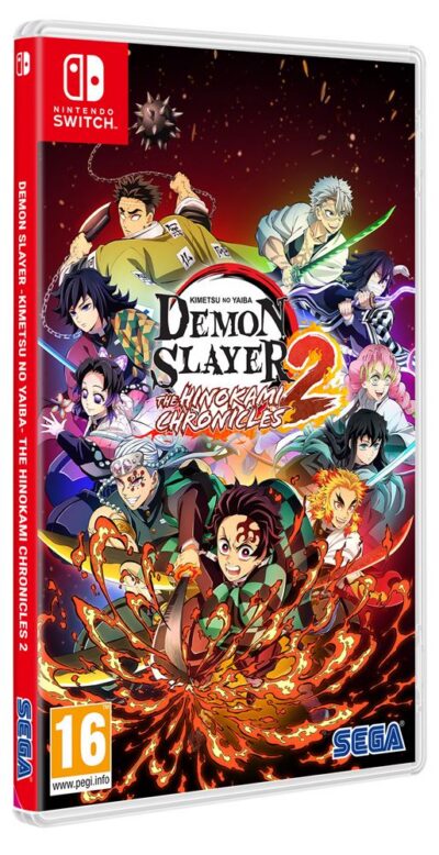Jeu Nintendo Switch - Demon Slayer Kimetsu no Yaiba The Hinokami Chronicles 2