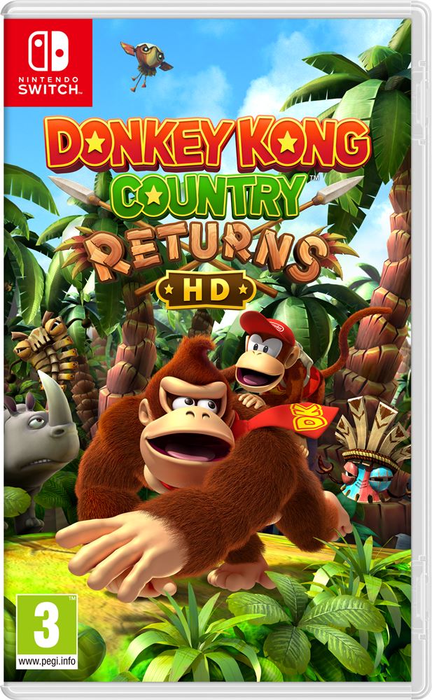 Jeu Nintendo Switch - Donkey Kong Country™ Returns HD