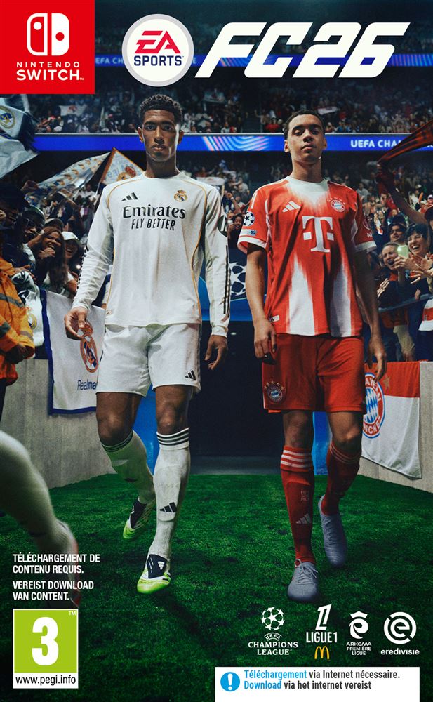 Jeu Nintendo Switch - EA SPORTS FC 26