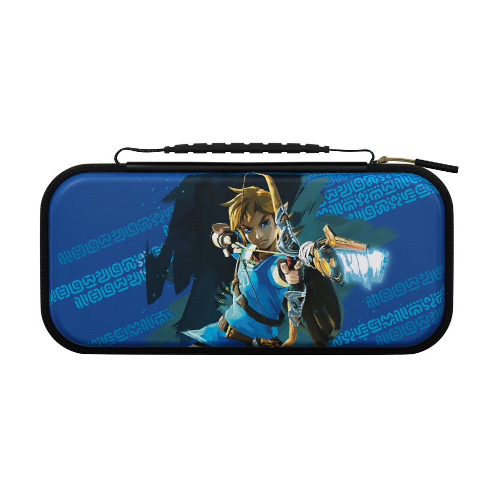 Étui de voyage PDP Plus Glow Link Hero pour Nintendo Switch, Switch Lite et Switch OLED