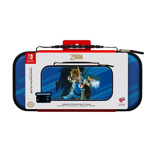 Étui de voyage PDP Plus Glow Link Hero pour Nintendo Switch, Switch Lite et Switch OLED – Image 2