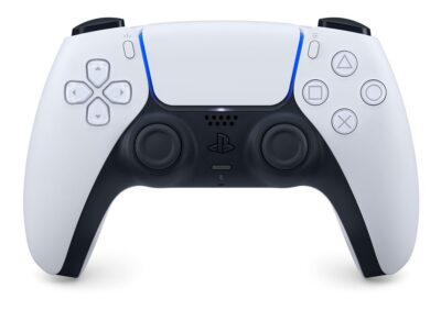 Manette sans fil Sony DualSense V2 pour PS5 PC Mac et Mobile Blanc