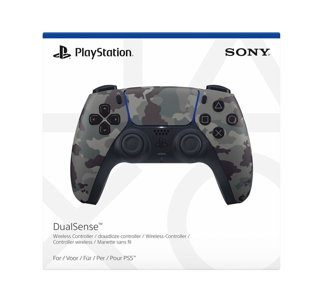Manette sans fil Sony DualSense V2 Gamo Gris pour PS5 PC Mac et Mobile Noir et Gris – Image 4