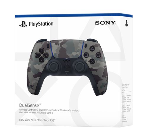 Manette sans fil Sony DualSense V2 Gamo Gris pour PS5 PC Mac et Mobile Noir et Gris – Image 3