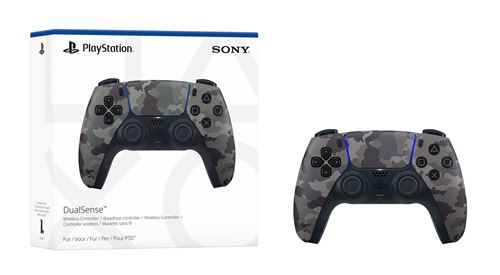 Manette sans fil Sony DualSense V2 Gamo Gris pour PS5 PC Mac et Mobile Noir et Gris – Image 2