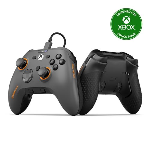Manette filaire SCUF Valor Pro Gris pour Xbox et PC – Image 2