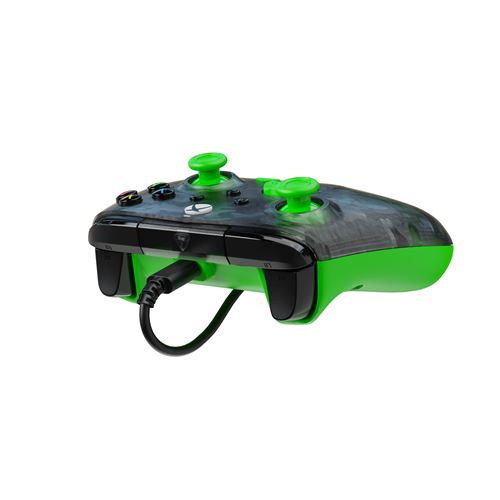 Manette filaire Turtle Beach Rematch Core Camo Noir et Vert pour Xbox Series XS/Xbox One/PC – Image 6