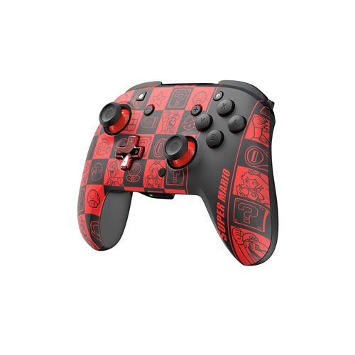 Manette sans fil PDP Rematch Glow Super Icon pour Nintendo Switch/OLED – Image 3