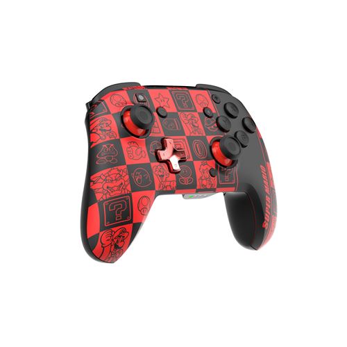 Manette sans fil PDP Rematch Glow Super Icon pour Nintendo Switch/OLED – Image 4