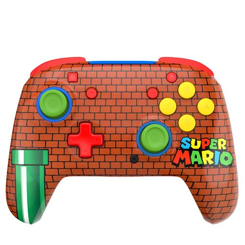 Manette sans fil Turtle Beach Rematch™ Mario Bricks pour Nintendo Switch/OLED/Switch 2/PC – Image 3