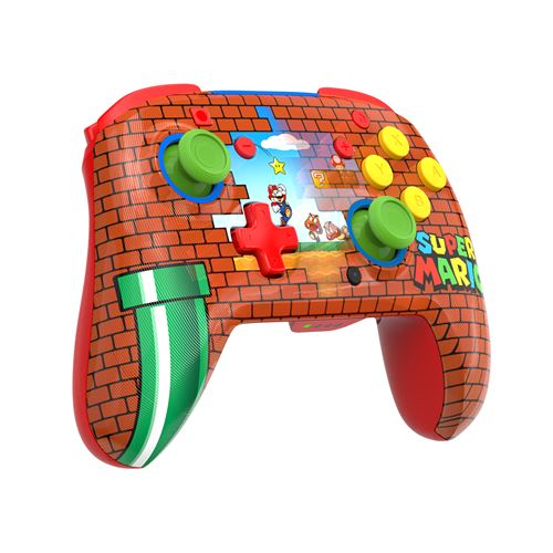 Manette sans fil Turtle Beach Rematch™ Mario Bricks pour Nintendo Switch/OLED/Switch 2/PC – Image 7