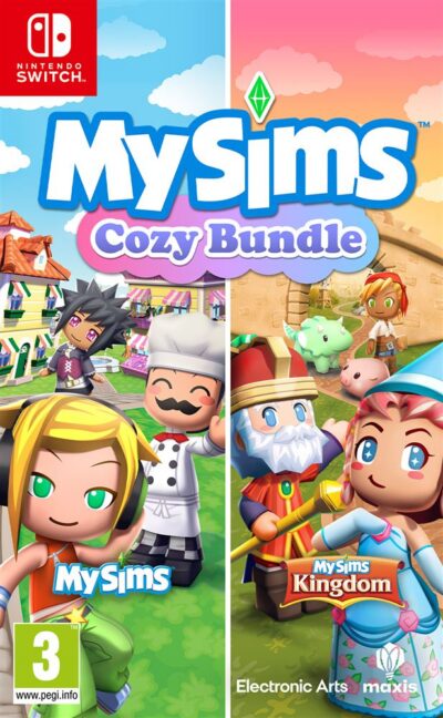 Jeu Nintendo Switch - MySims™ Cozy Bundle