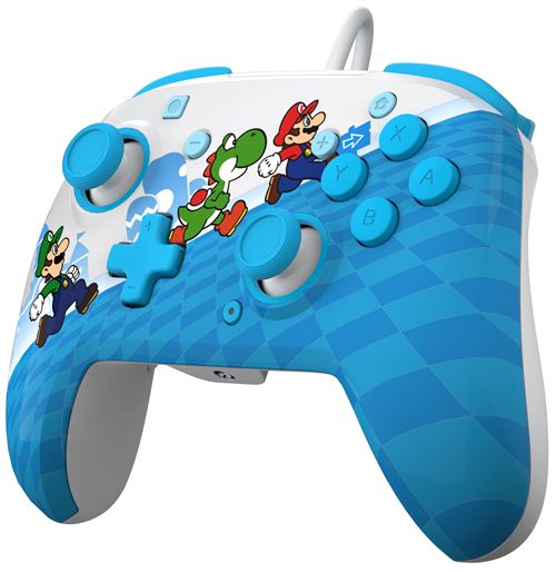Manette filaire PDP Rematch Mario Escape pour Nintendo Switch/OLED – Image 2