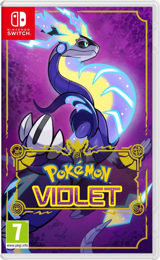 Jeu Nintendo Switch - Pokémon Violet