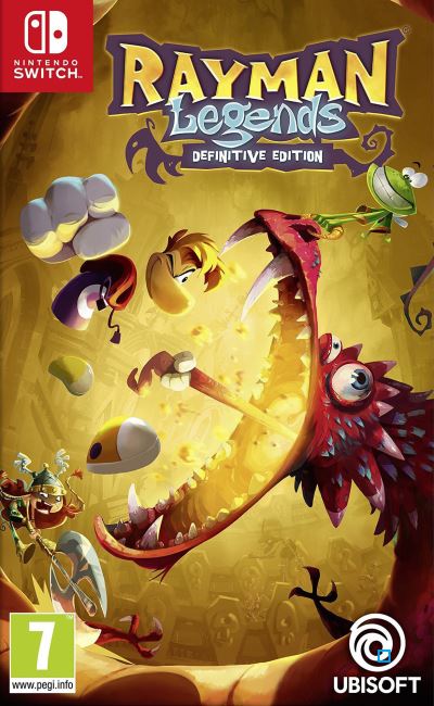 Jeu Nintendo Switch - Rayman Legends: Definitive Edition