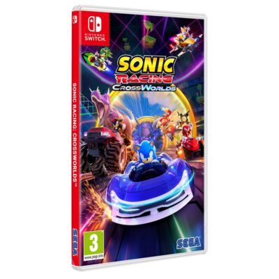 Jeu Nintendo Switch - Sonic Racing: CrossWorlds™