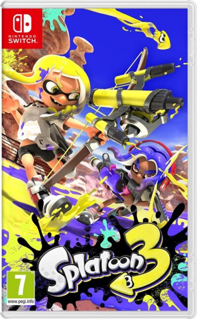 Jeu Nintendo Switch - Splatoon 3
