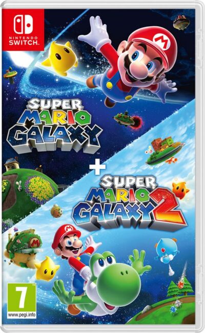 Jeu Nintendo Switch - Super Mario Galaxy + Super Mario Galaxy 2