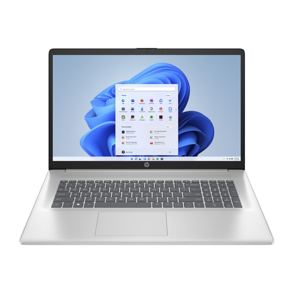 Ordinateur portable HP 17-cn3005nf - 17.3" - Intel i3-N305 - 8 Go - SSD 512 Go