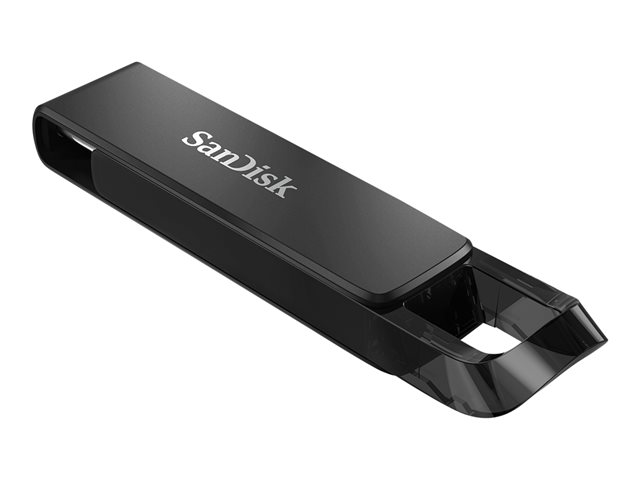 Clé USB SanDisk Ultra - USB 3.1 Gen 1 / USB-C - 64 Go - Noir – Image 3